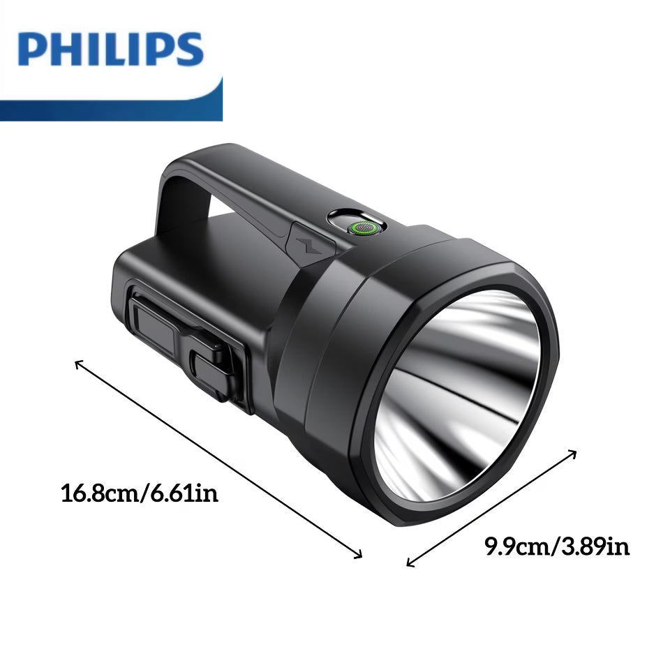 Philips Self-Powered Rechargeable Flashlight 6000mAh